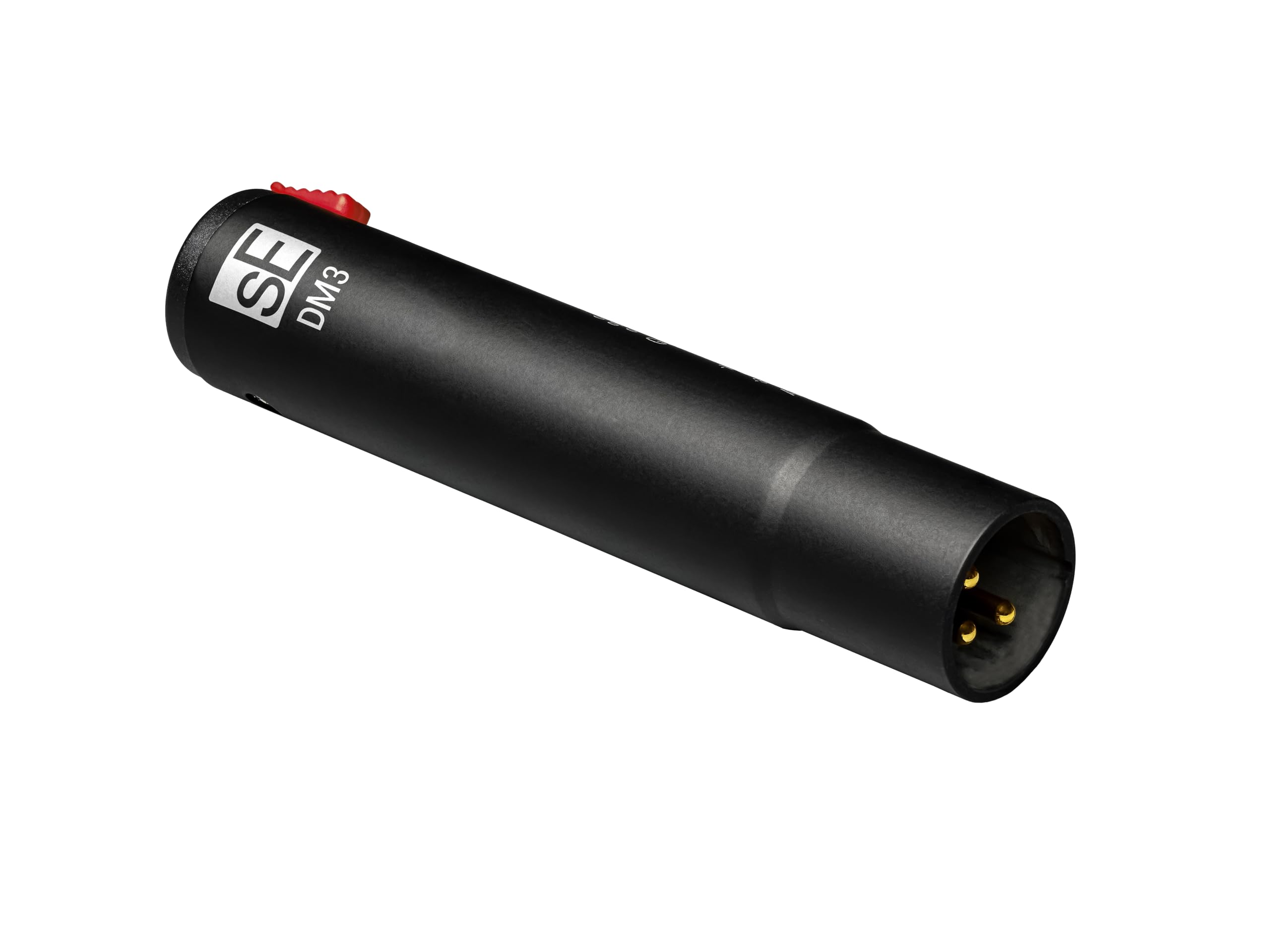 美品 sE Electronics DM3 Black DI sE ELECTRONICS DM3 Black DM3 Series, 0.8 x 3.7 inches (2 x 9.55 cm