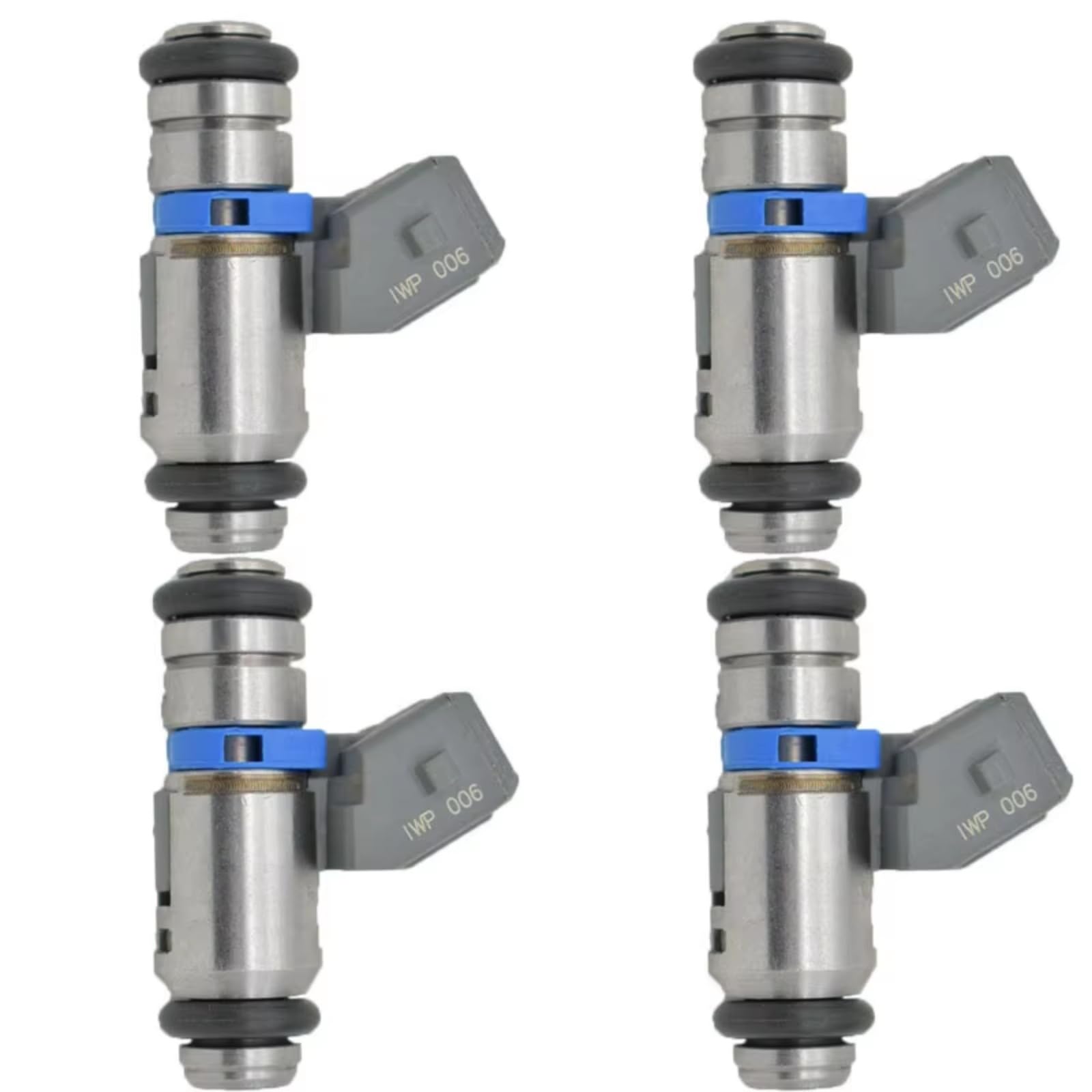 etrol Fuel Injectors for Fiat for BARCHETTA for Brava for Marea for Punto for STILO IWP006 75112006 198499 60657179 9627771580 4 X Fuel Injector