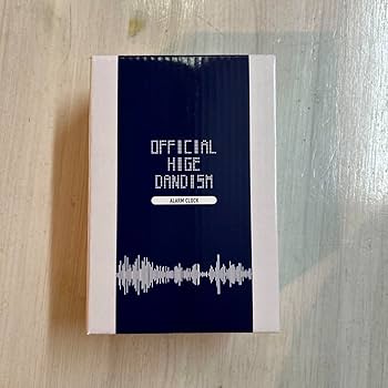 【新品】Official髭男dism　FC限定　目覚まし時計　藤原聡　髭男 51MnP8yJGBL._UF894,1000_QL80_.jpg