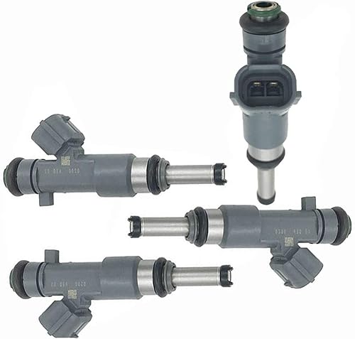 4PCS se adapta 2005-2017 para Nissan Frontier 2.5L X-trail inyector de combustible 16600-EA00A