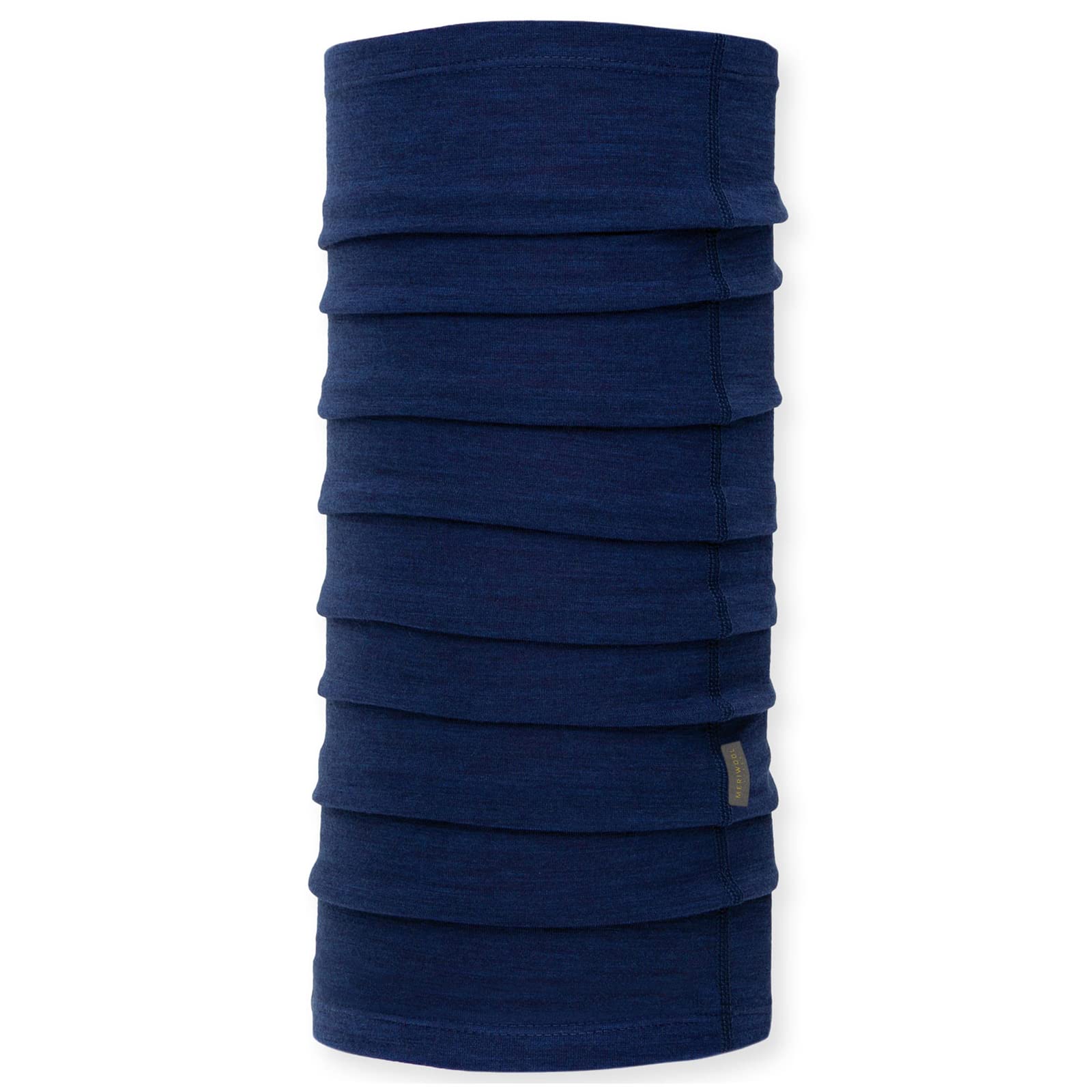 MERIWOOL 100% Merino Wool Ski Neck Gaiter Winter Neck Warmer for Women and Men