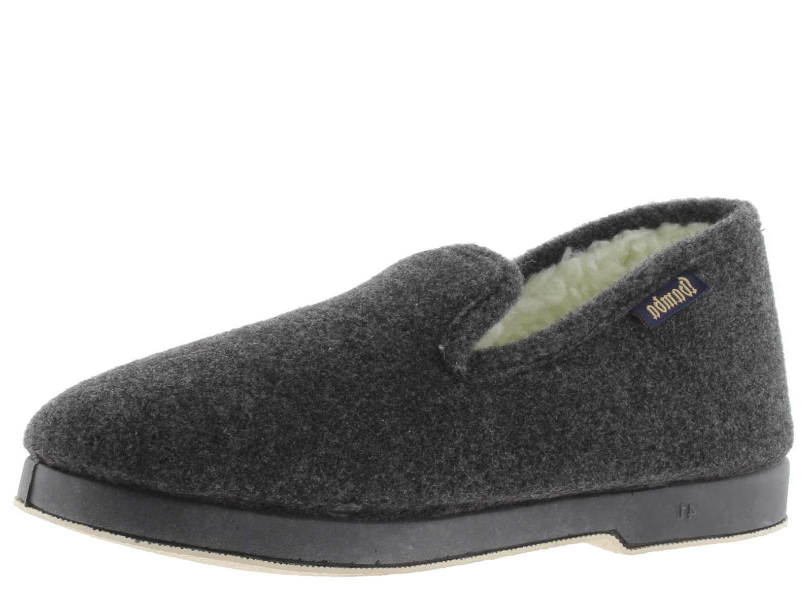 victoria Wamba Confortable Slippers & Sheepskin Interior & Matching Sole 202071 for Men Antracita 42