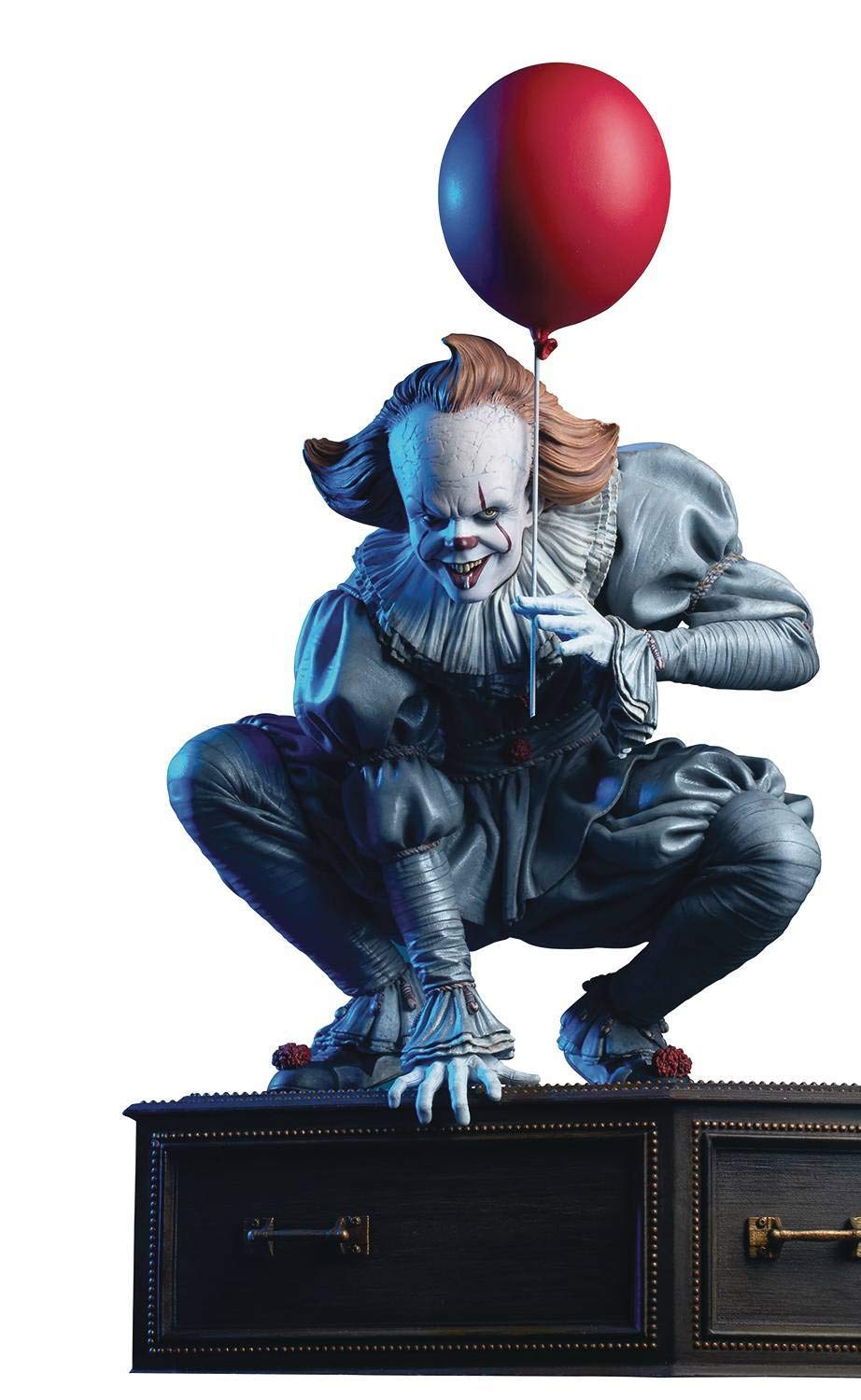 It: Pennywise Maquette, Multicolor, 13 inches