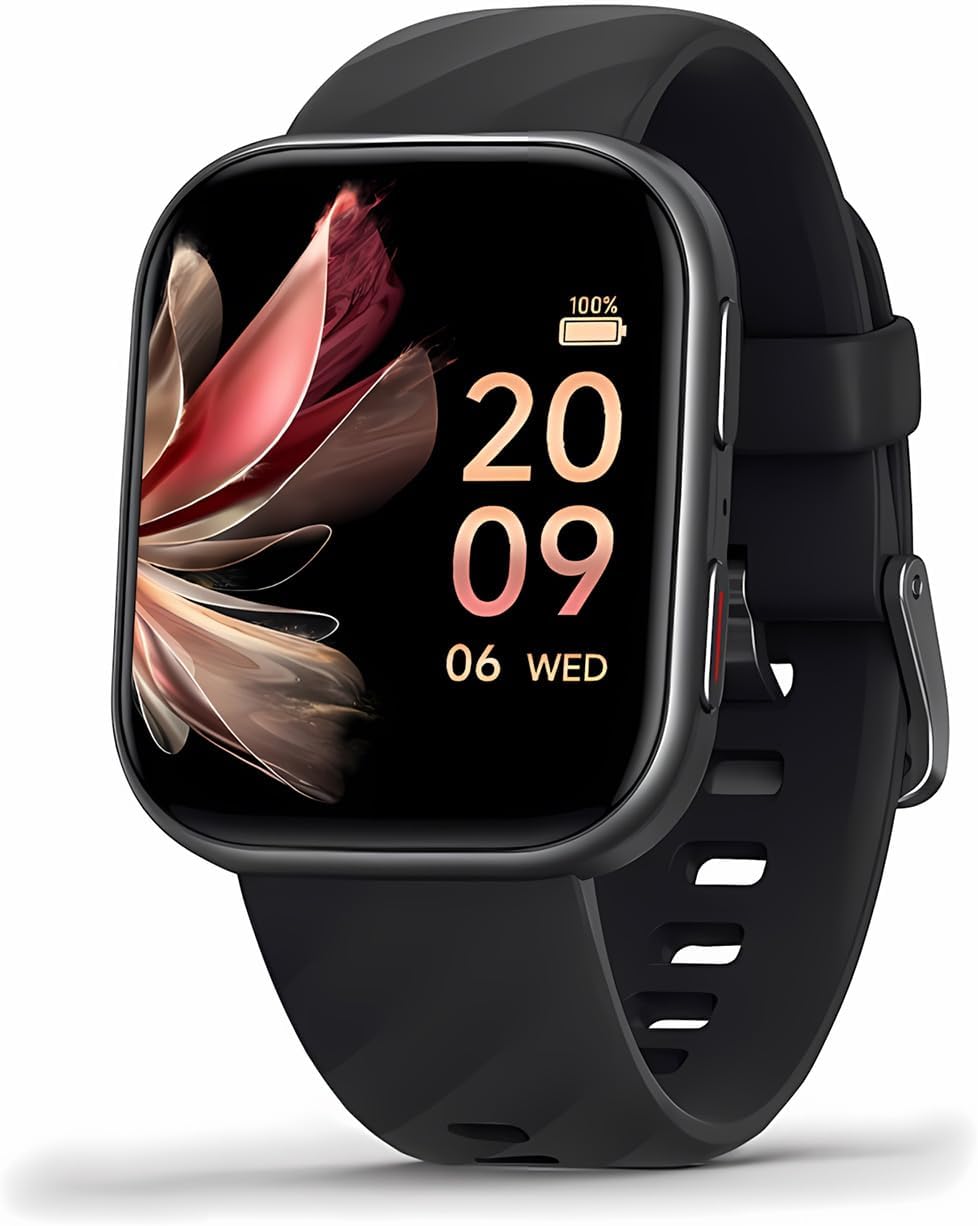 FITVII Health & Fitness Tracker (Answer/Make Calls), Smart Watch with 24/7 Heart Rate and Blood Pres… FITVII Health & Fitness Tracker (Answer/Make Calls), Smart Watch with 24/7 Heart Rate and Blood Pres…
