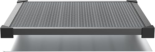 Creality Mesa de trabajo de panal de abeja de 19.685 x 19.685 in, cama de panal láser para grabador láser, mesa de corte de panal de aluminio para