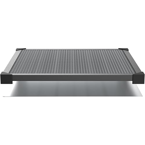 Creality Honeycomb Working Table 500 * 500mm, Laser Honeycomb Bed for Laser Engraver, Aluminum Honeycomb Cutting Table for Fast Heat Dissipation and Desktop Protection (19.68” x19.68”)