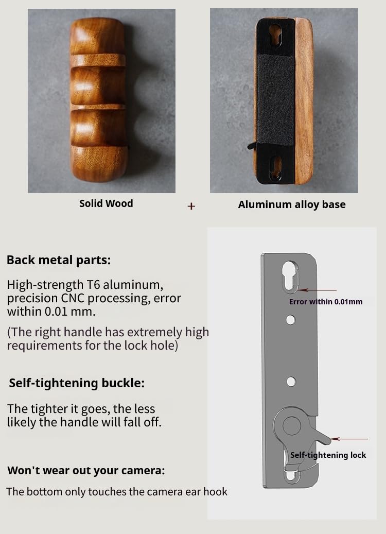 Pentax Wood Grip ペンタックス ウッドグリップ 6x7 67用 Amazon | PENTAX 6x7 67用木製グリップ | カメラ用カメラ