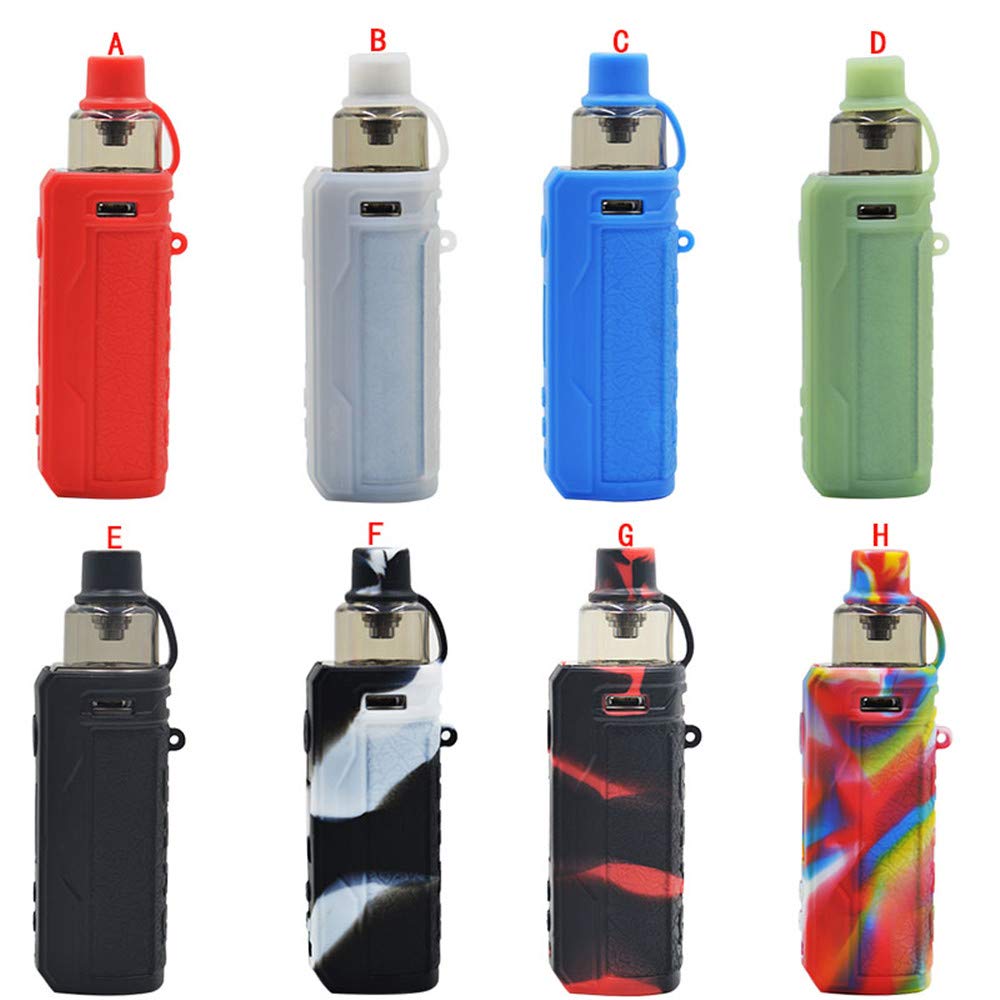 Ruilul Coque de protection en silicone pour Voopoo Drag S 60 W Kit Skin  Decal Wrap Manchon avec protection antidrapante (Noir) : Amazon.fr:  High-Tech