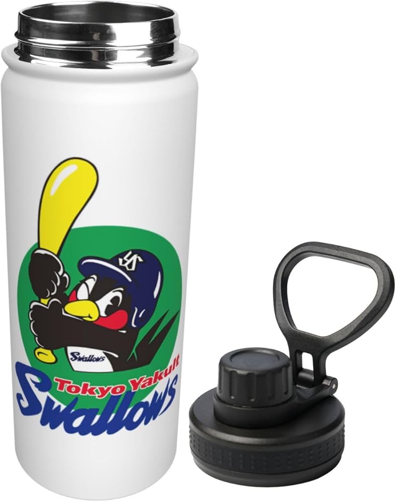 Amazon｜東京ヤクルトスワローズ つば九郎 スポーツボトル 水筒 野球