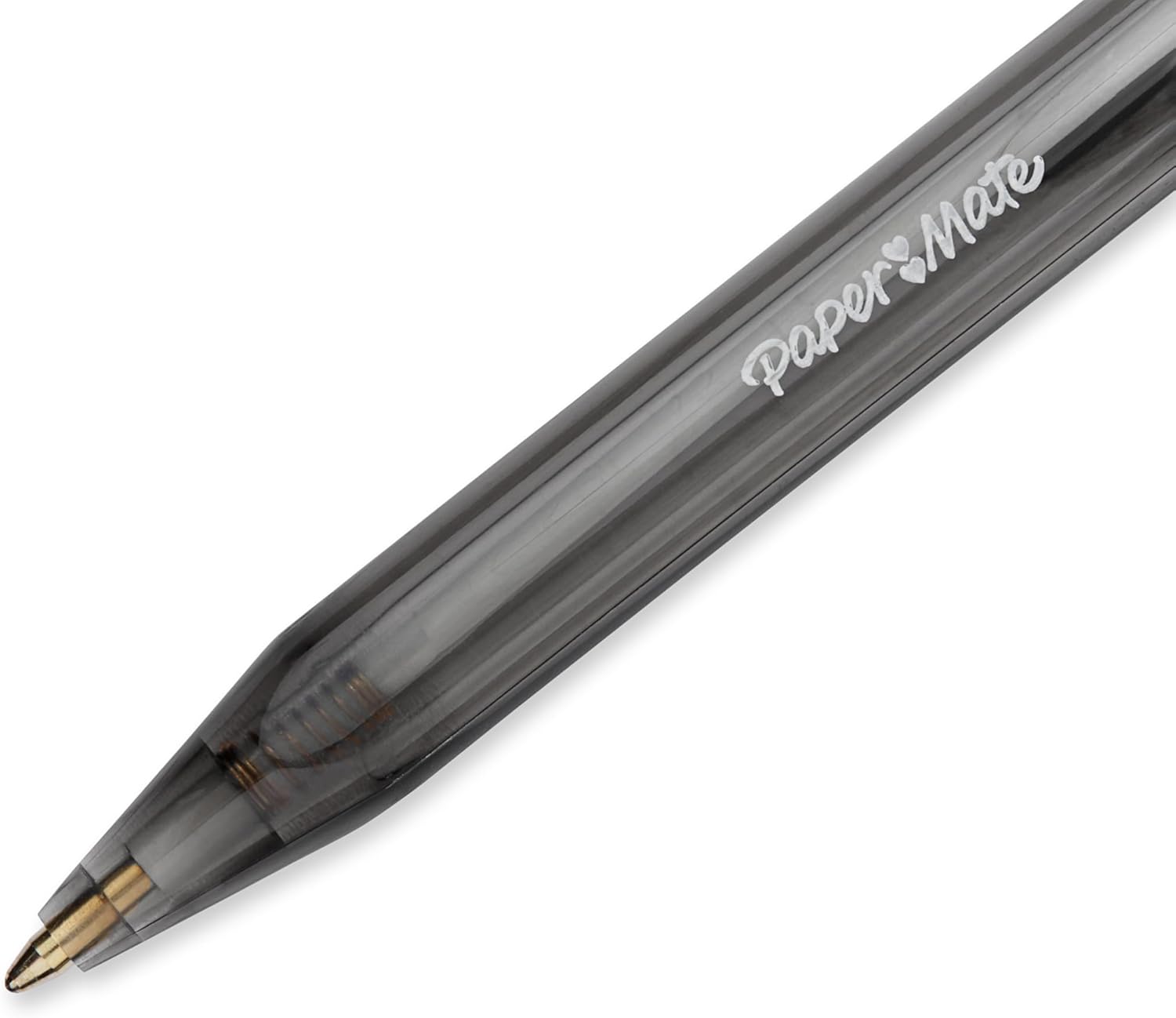 Paper Mate InkJoy 100RT Retractable Ballpoint Pens | Medium Point (1.0mm) | Black | 100 Count