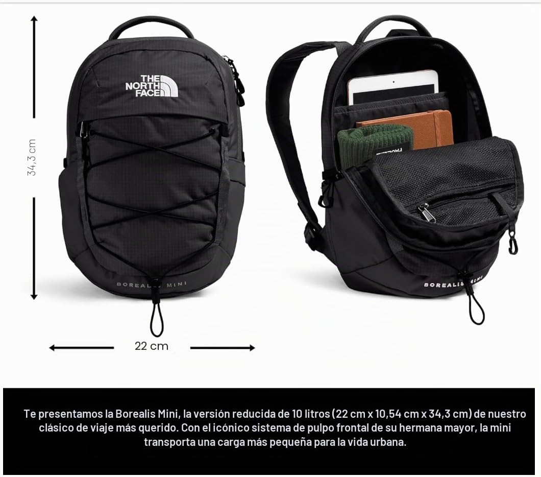 THE NORTH FACE Borealis Mini Mochilas Unisex adulto (Pack de 1)