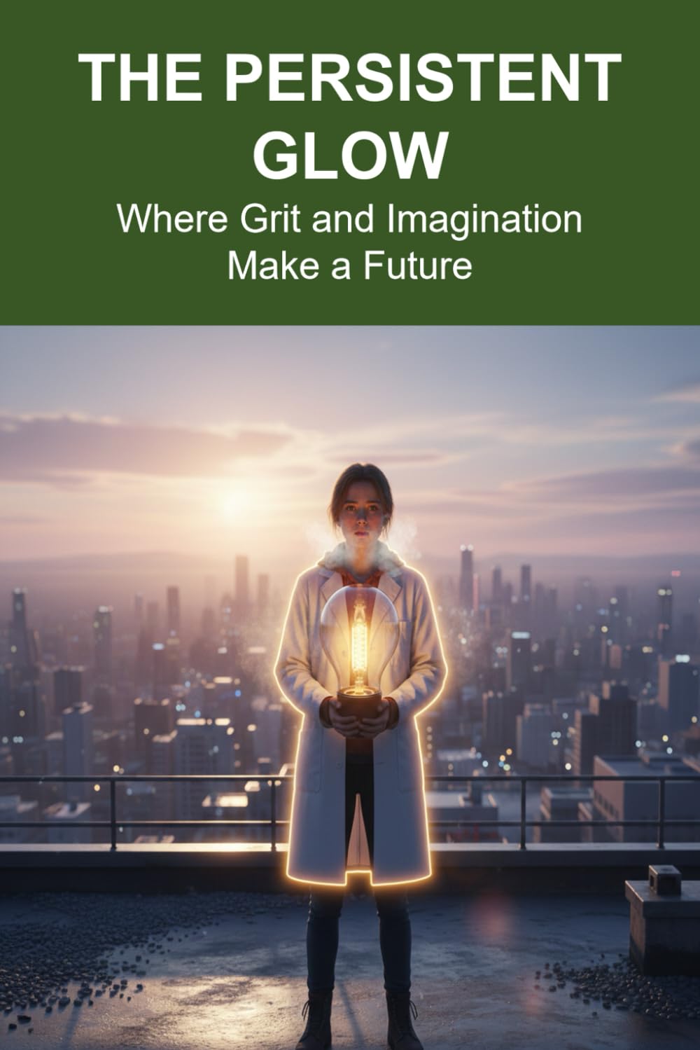 THE PERSISTENT GLOW: Where Grit and Imagination Make a Future (#YA Inspiration #YA Motivation #SelfHelp #YA Fiction #From Arrogance to Empathy)