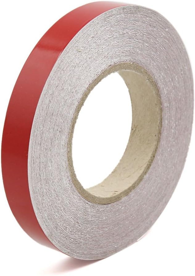 Red Car Auto Body Reflective Self-Adhesive Stripe Sticker DIY Tape 46M x 2CM (id: 32b 382 1a6 f17 c71