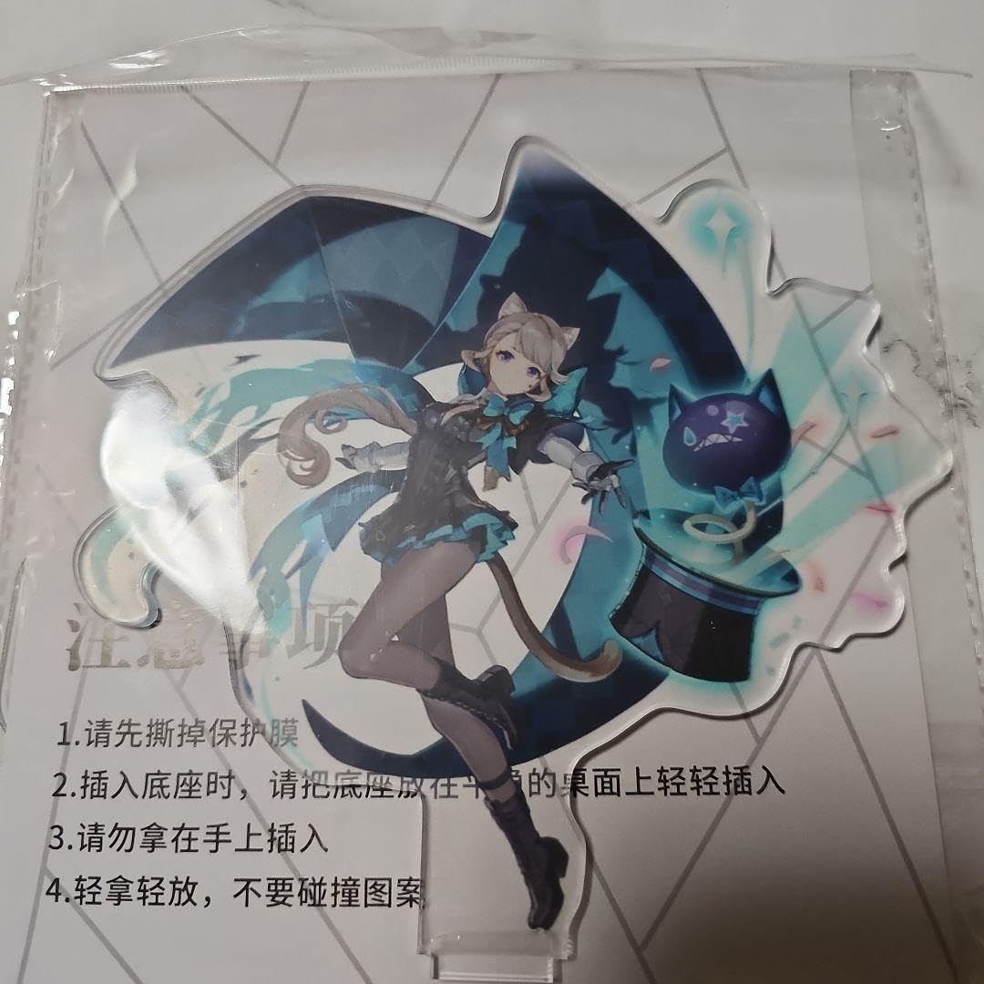 Amazon.co.jp: 原神 リネット アクスタ : おもちゃ