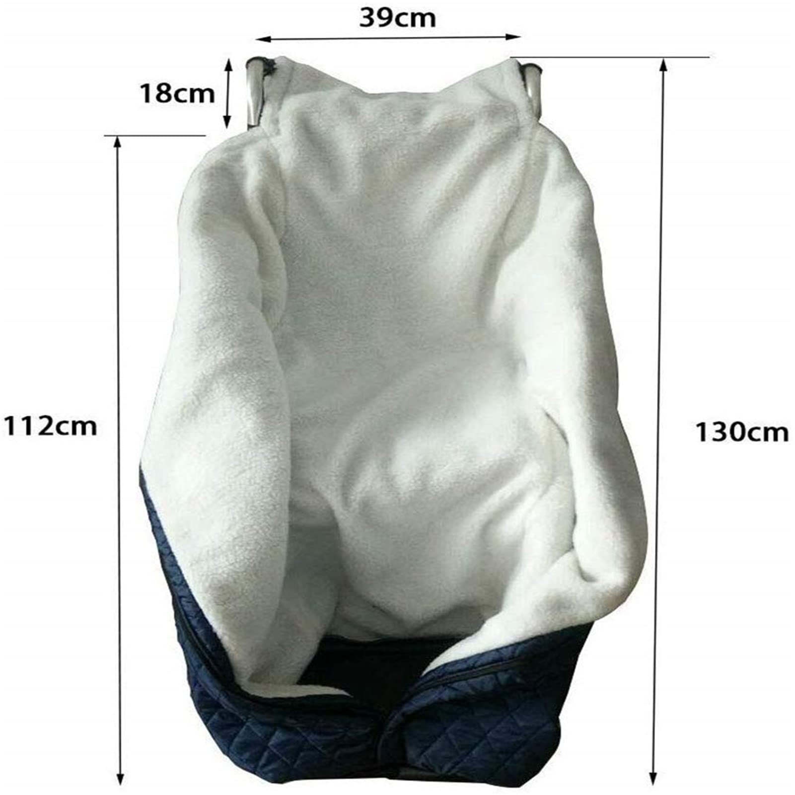 Manta para piernas de Silla de Ruedas, cálida y acogedora, Impermeable, con Forro Polar, Universal, para sillas de Ruedas manuales y eléctricas, para Personas Mayores, Ligera.
