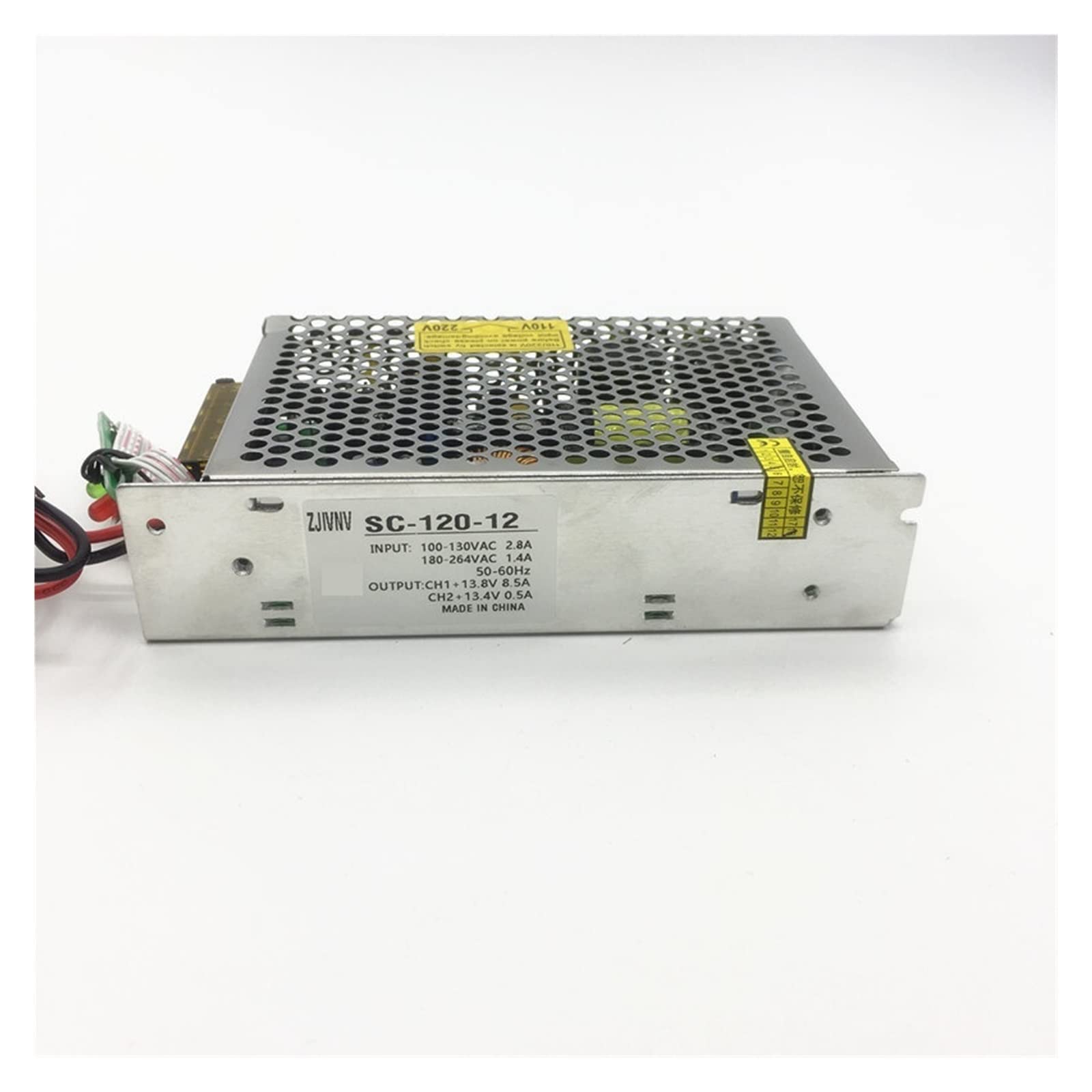 UPS przełączanie zasilania 120 W 12V 24 V z UPS/Funkcja ładowania DC Stabilizator prądu ładowarki Wysoka precyzja regulacji(SC-120-24V)