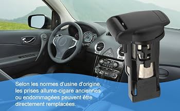Baseus Allume-cigare Charge de voiture Haute Efficacité (Double allume