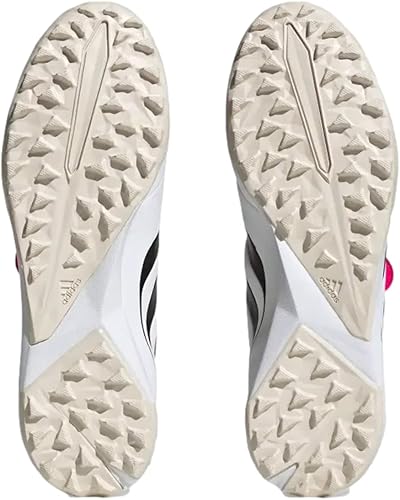 Miniatura 5 de adidas Predator Precision.3 - Zapatos de césped para adultos, suela de goma hecha para superficies de juego artificiales, tamaño unisex