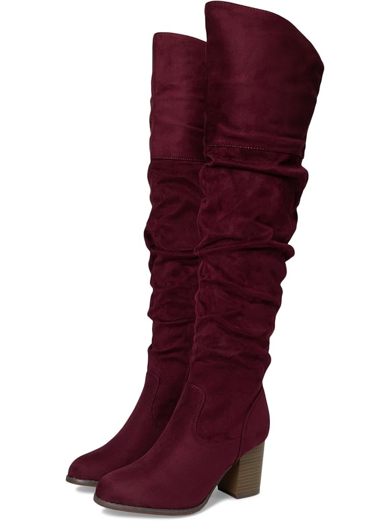 Burgundy Journee Collection Kaison