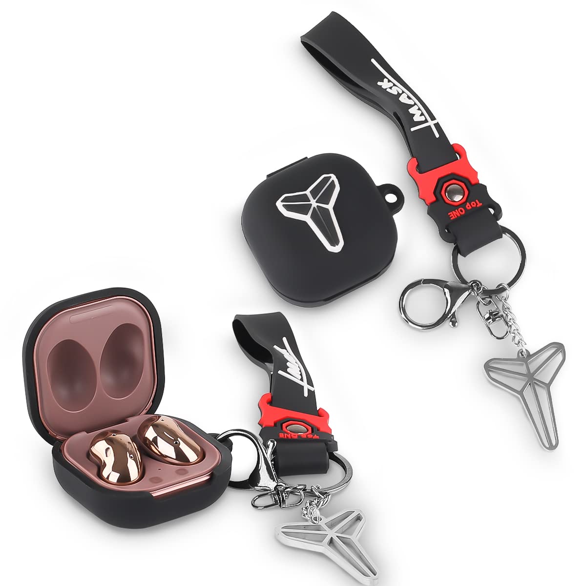 Buy Doll Keychain and Case for Samsung Galaxy Buds2 Pro (2022), Galaxy
