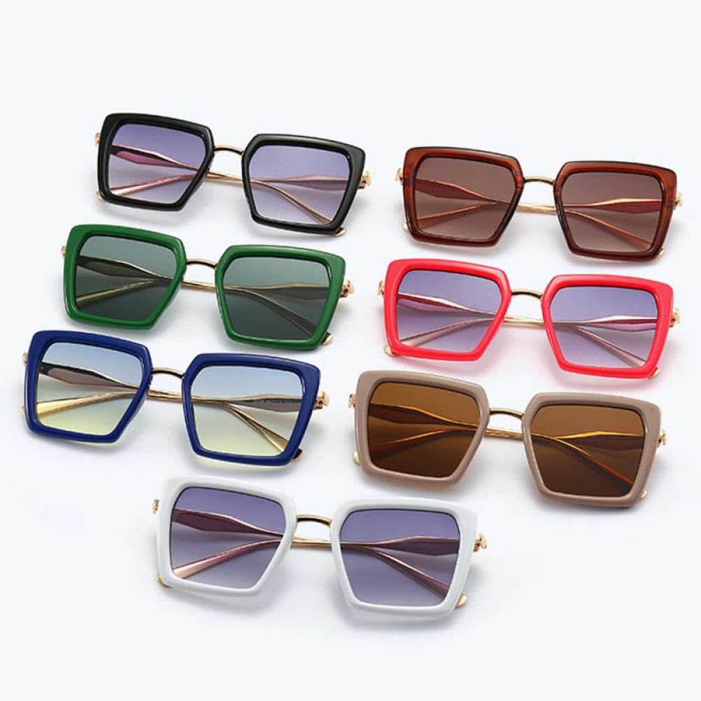 Sommer-Sonnenbrille für Damen, Vintage-Stil, UV400