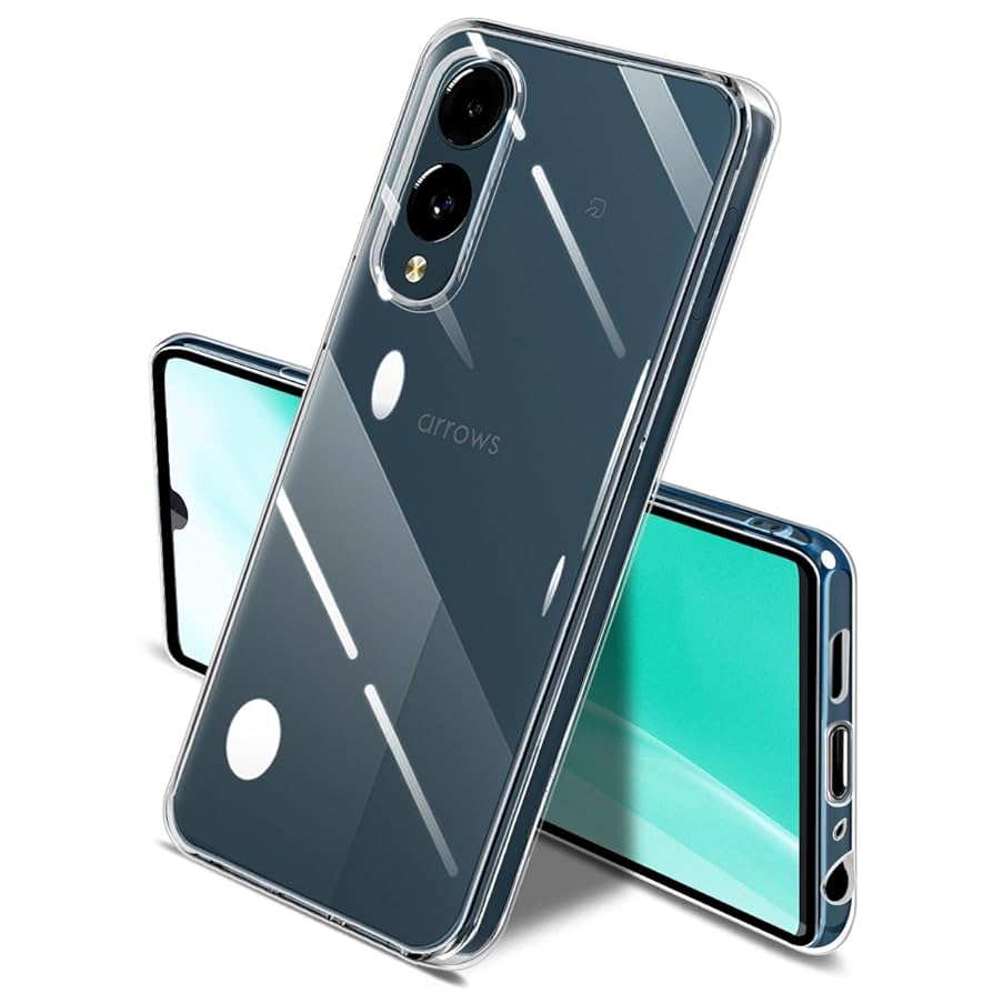 Amazon.co.jp: Arrows We2 ケース クリア 全面保護 SF-52E FCG02