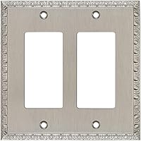 Vista 34 de Nostalgic Warehouse Egg & Dart Deco - Cubierta para placa de interruptor de salida eléctrica