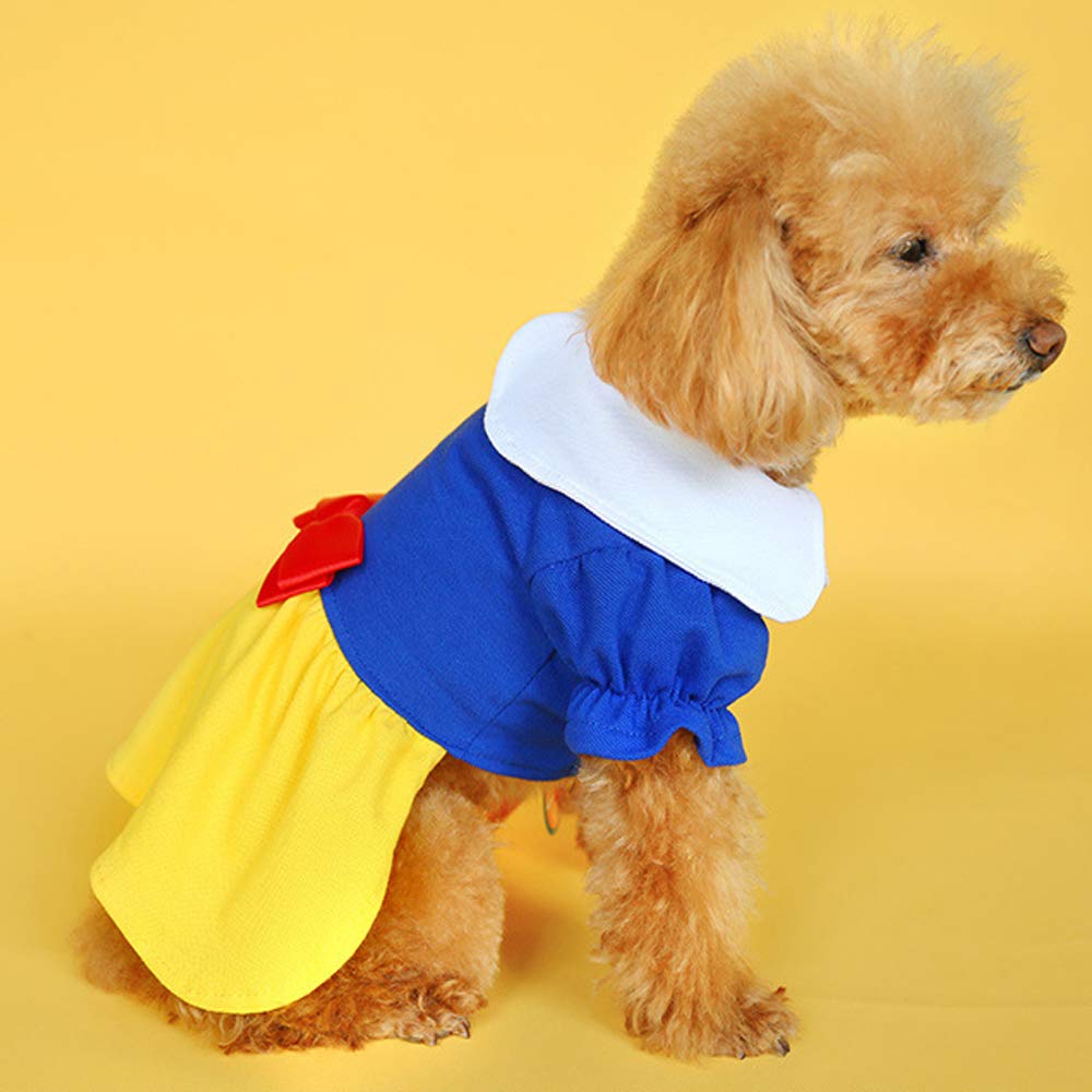 Amazon | POTATO 犬服ワンピースペット服 小型犬 ドレス お姫様