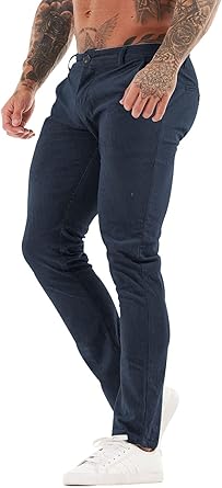 Amazon.com: GINGTTO Pantalones de pana para hombre de tiro medio recto para  hombre : Ropa, Zapatos y Joyería