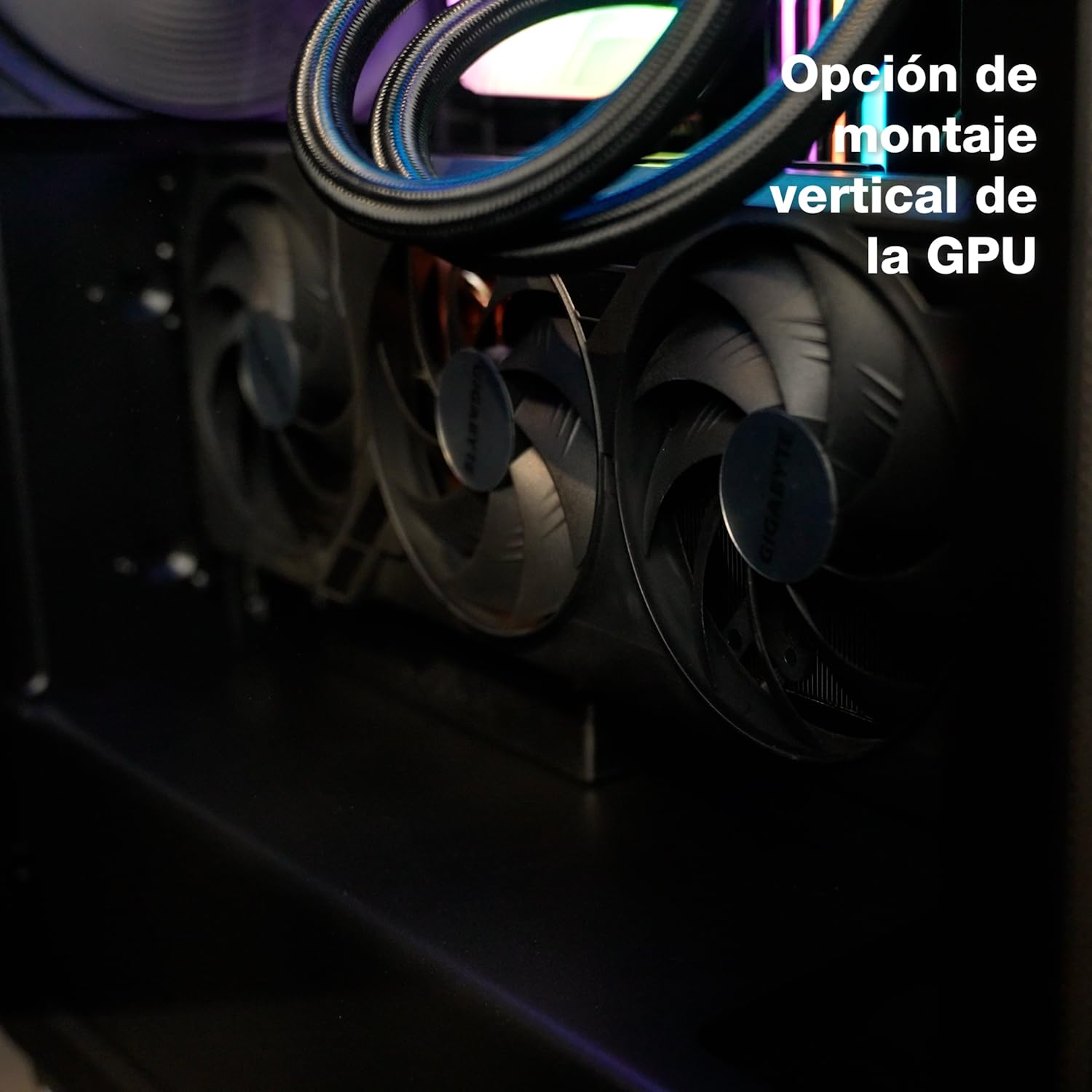 be quiet! Pure Base 501 Airflow Black Caja de PC con 2 Ventiladores Pure Wings 3 140mm PWM USB 3.2 Gen. 2 Tipo C