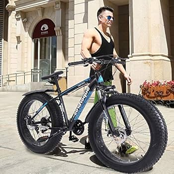 Amazon | ETHY ファットタイヤ マウンテンバイク メンズ 17