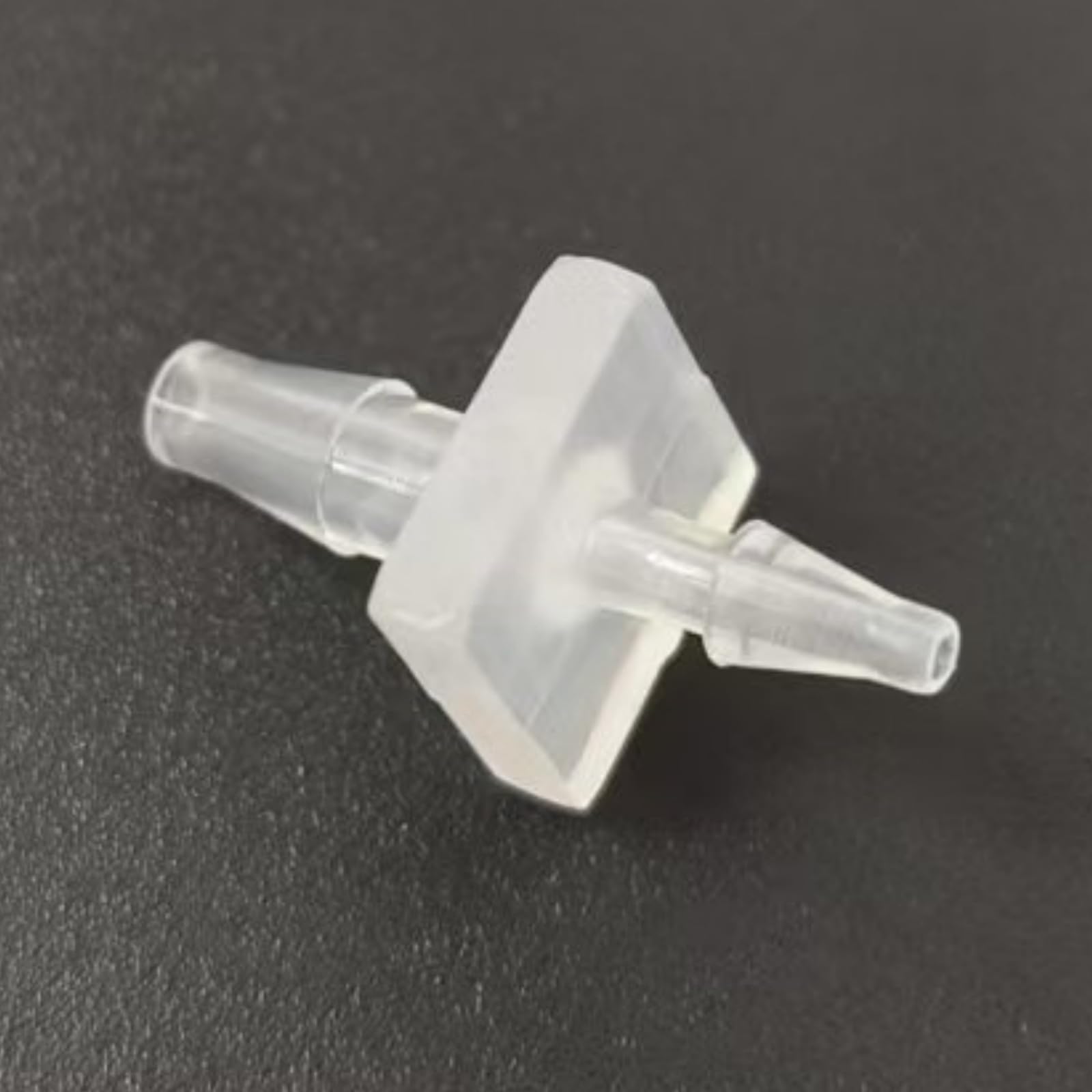 Paquete de 25 accesorios reductores de púas for manguera de PP, conector recto de 3/32" x 1/8" for agua de acuario y Gases(1/16inch-1/8inch Sq)