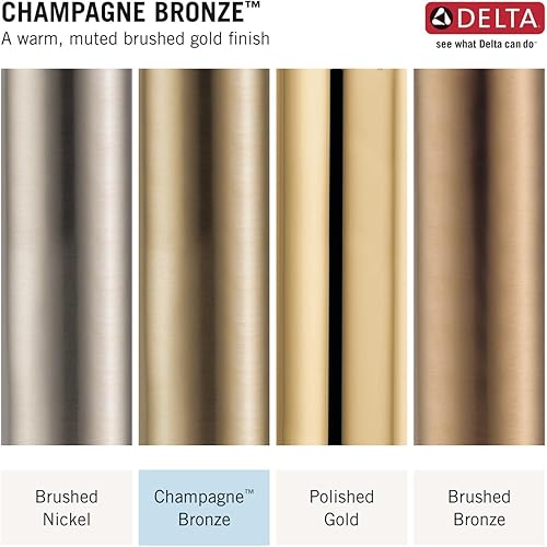 Miniatura 5 de Delta Faucet Trampa P de 1 14 pulgadas, trampa para lavabo de baño, trampa para botellas, trampa P de latón, kit de drenaje de trampa de residuos,