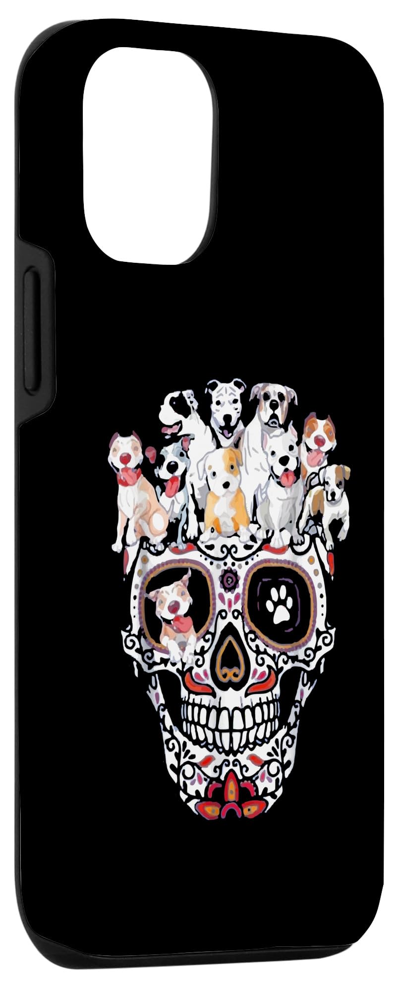 高品質 ピット・ブル 頭骨 Amazon.co.jp: iPhone 15 Pro ピットブルの子犬の頭蓋骨 スマホケース