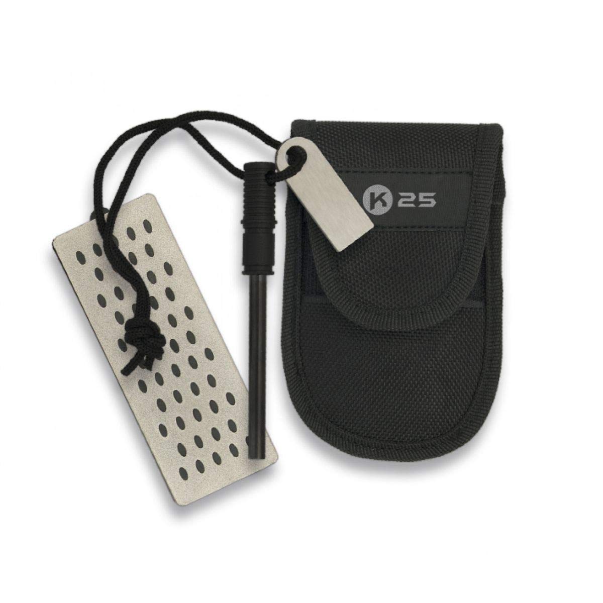Kit Di Sopravvivenza K25 Con Custodia Multicolore: Accessori Da Caccia E Outdoor Per Adulti (Taglia Unica) - 3