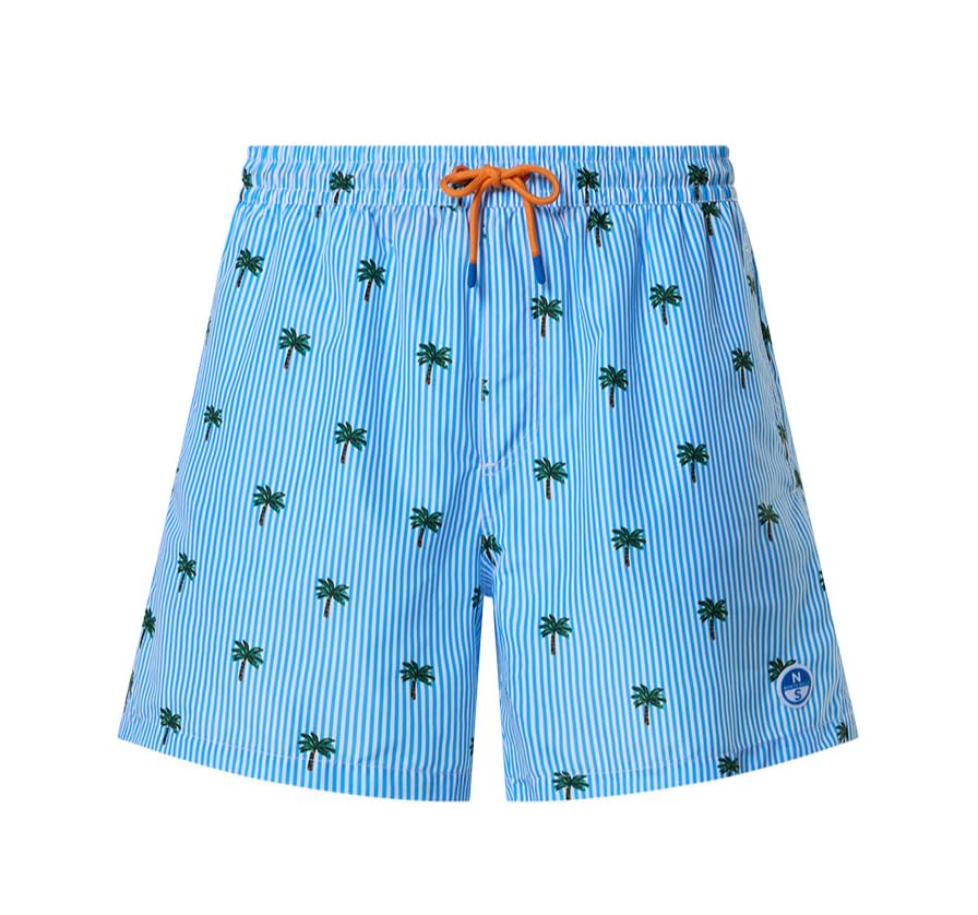 NORTH SAILS Boxer Mare con Stampa Grafica