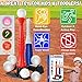 JOEY'Z Tball Set - T Ball Sets for Kids 3-5 & Toddler Baseball (Includes: Kids Baseball Tee, Oversized Bat & 6 Oversized Balls) Toddler Sports Toys Tball Set