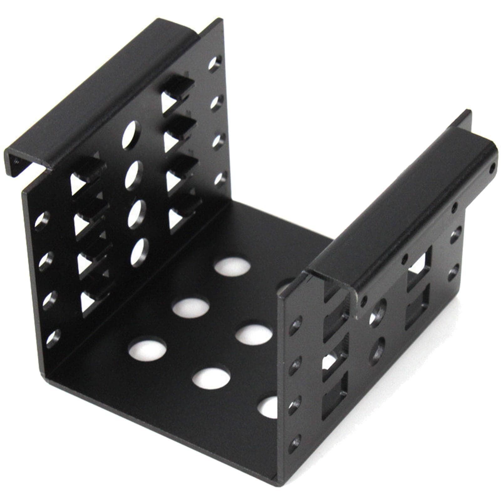 4-Bay 2.5 inch to 3.5 inch SSD HDD Hard Drive Caddy Black Bracket-image-27