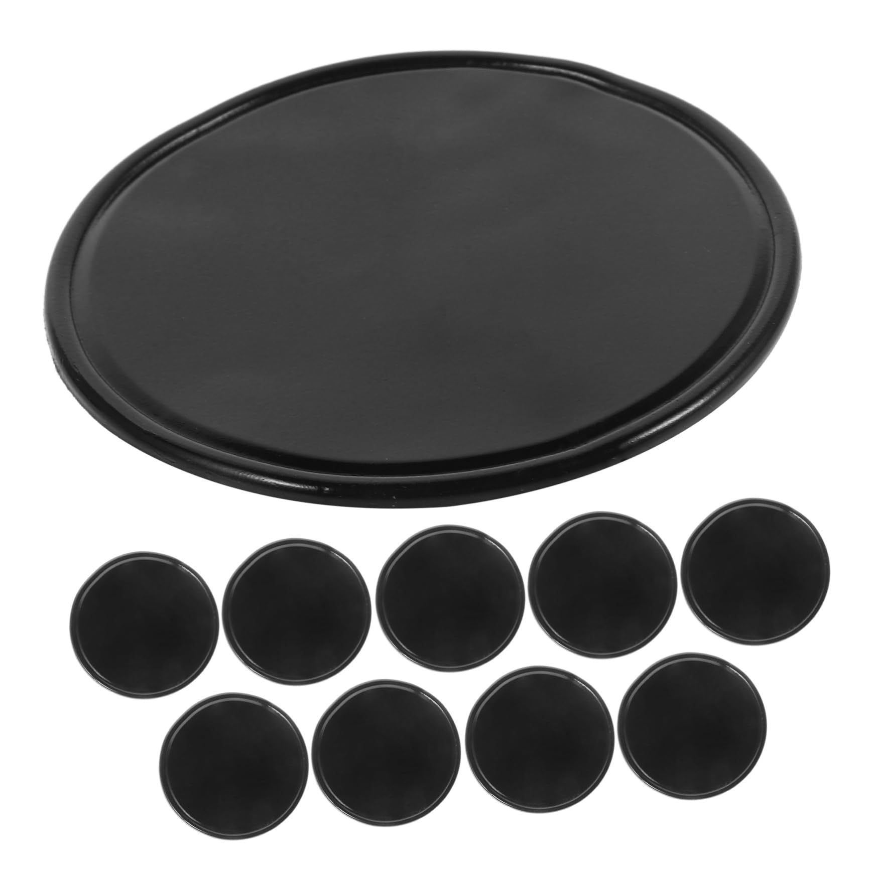 Alipis Magnet Phone Case Car Mount Anti-Slip Dashboard Mat Resistant Pad for Phone Key and Glasses