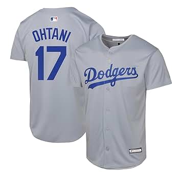Dodgers ユニフォーム Ohtani 17 Youth #17 Shohei Ohtani Los Angeles Dodgers Gray Limited