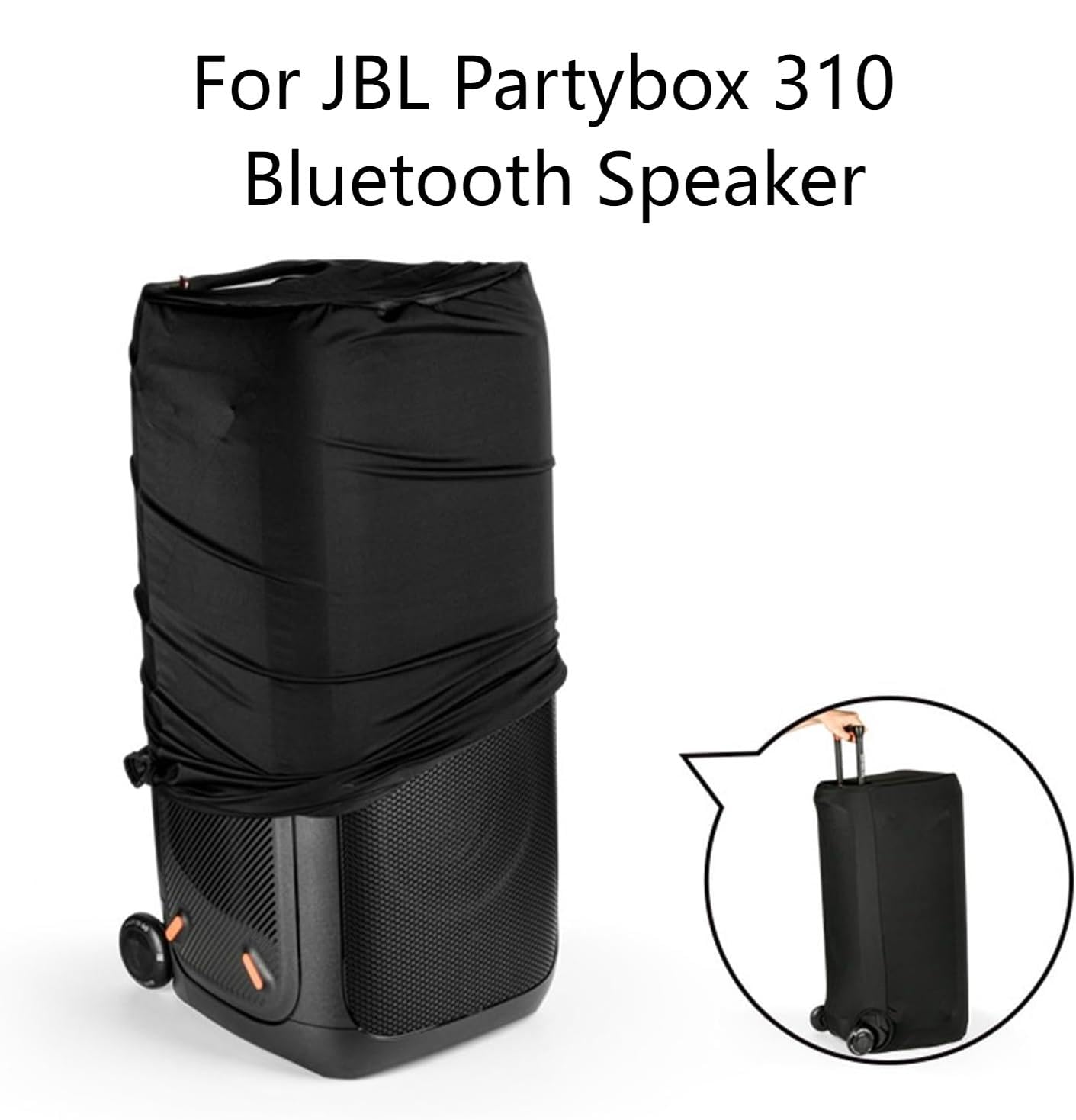 Amazon.co.jp: XBERSTAR スピーカー 防塵カバー For JBL Partybox 310 