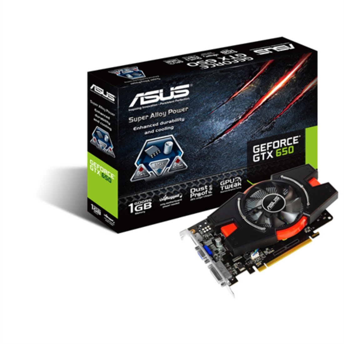Amazon | ASUSTek社製 NVIDIA GeForce GTX650 GPU搭載ビデオカード 