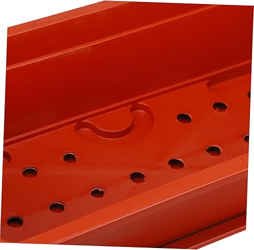 Miniatura 9 de Yardwe Maceta de cultivo de flores, caja de ventana con bandeja de plástico rectangular para plantas, macetas para alféizar de ventana, patio,