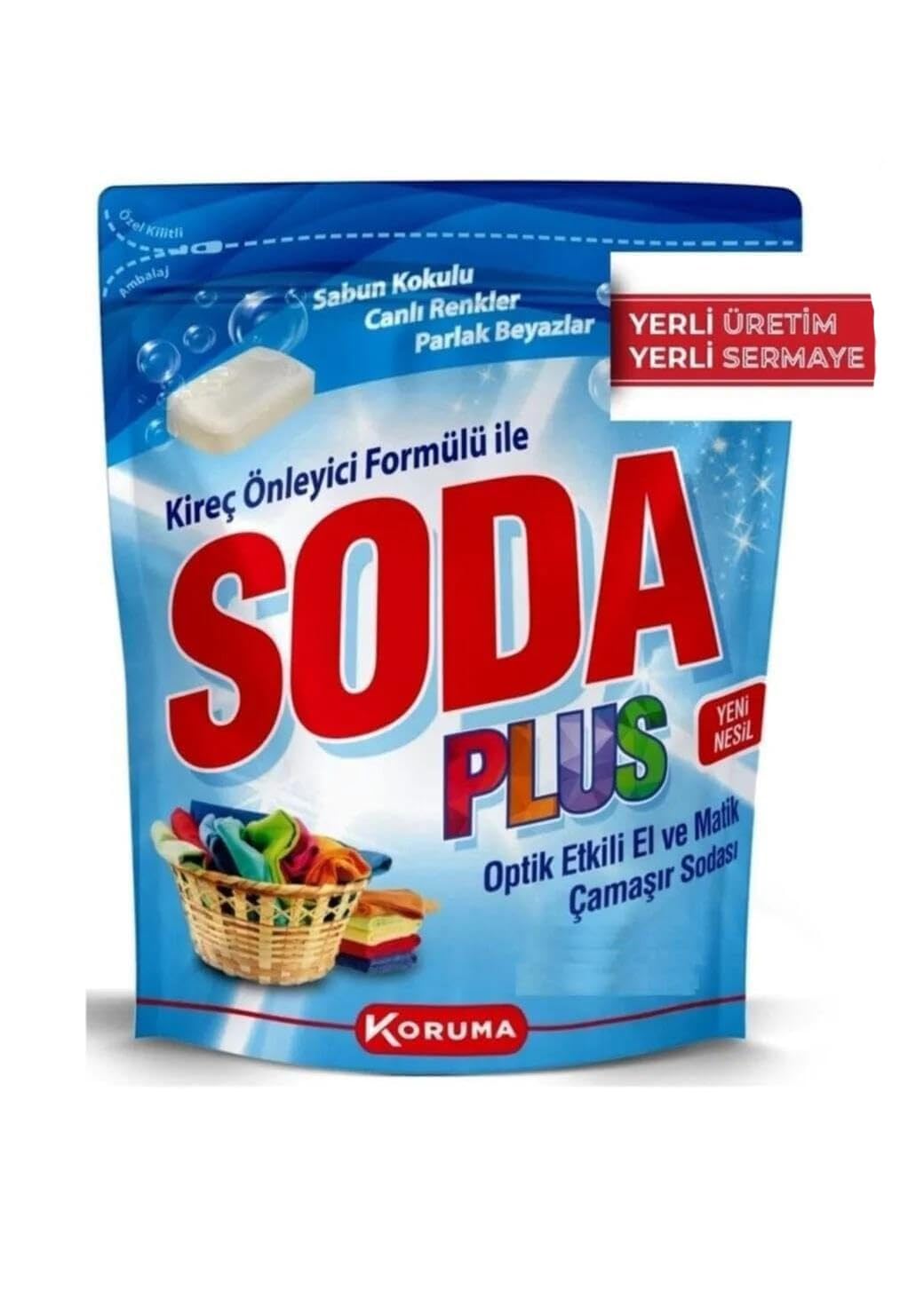 MİSS Soda Plus 500 gr