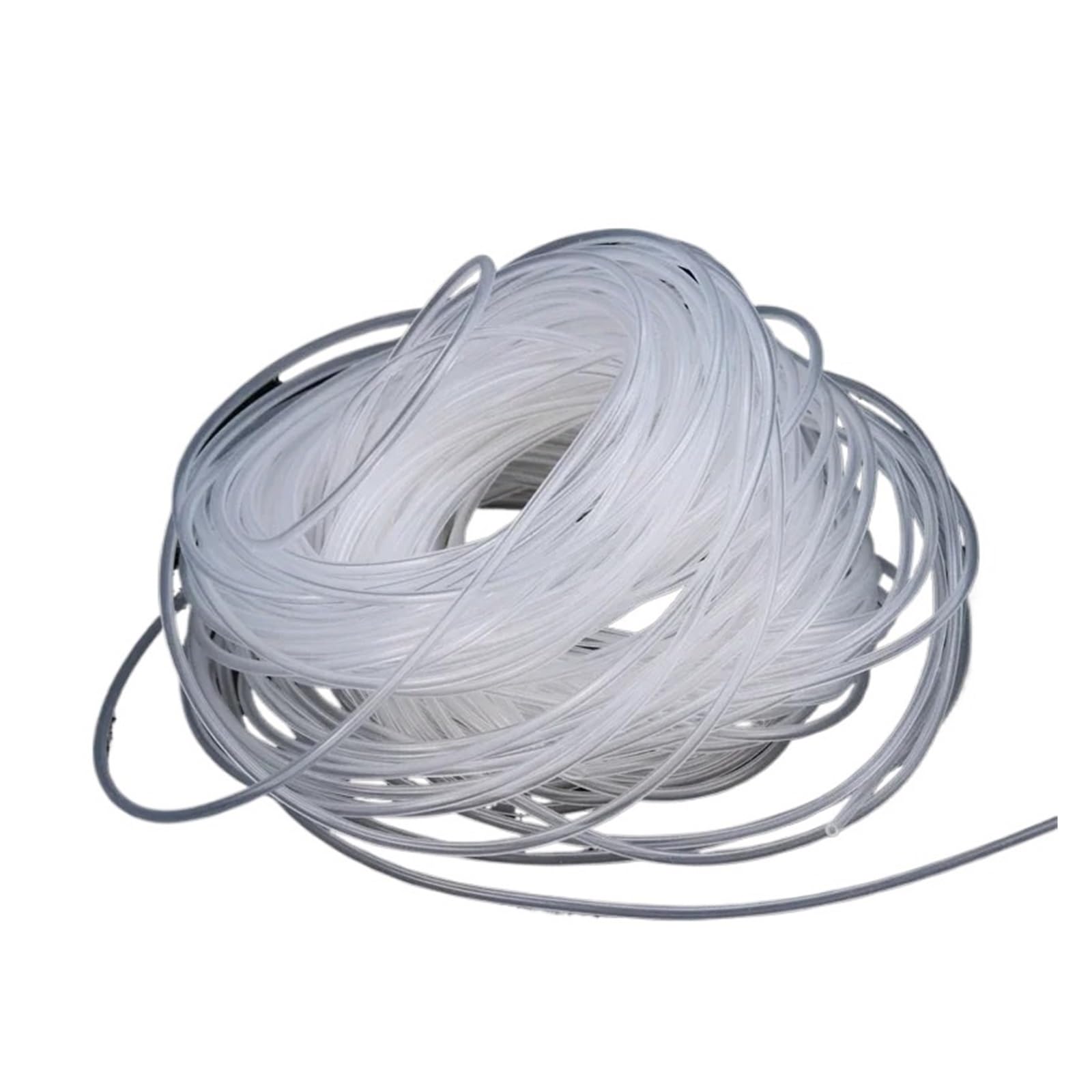 Silicone Rubber Hose - Flexible Transparent Tubing (0.5mm to 30mm Diameter Options)(2 Meters,7x10mm)