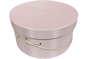 HAT BOXES - Large Hat Storage Boxes for Organizing, Storing