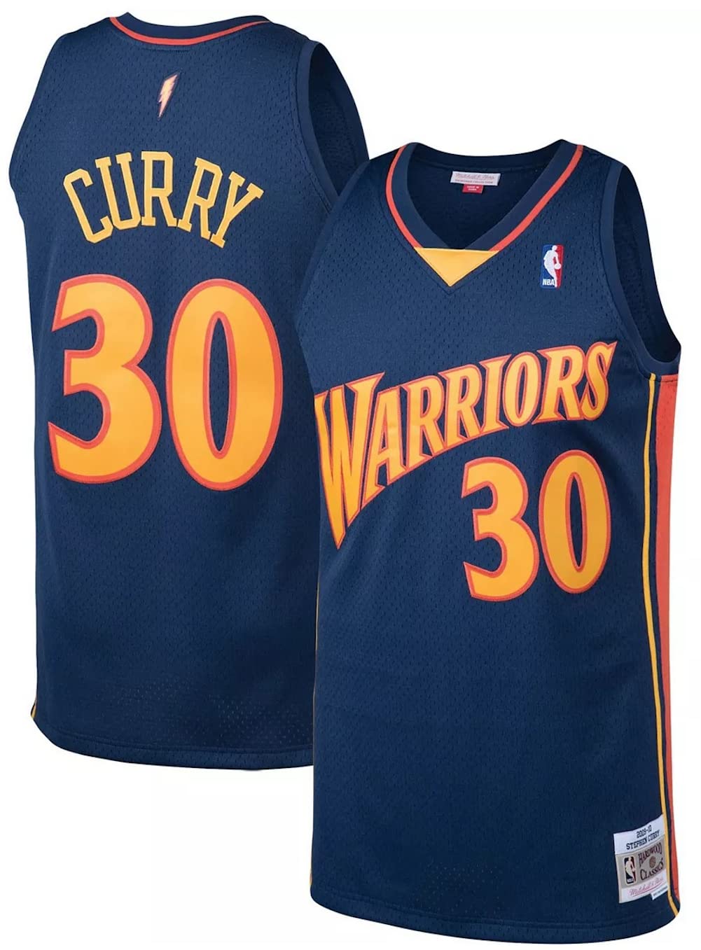 Youth Stephen Curry Golden State Warriors Hardwood Classics Jersey (Youth Medium (10-12))
