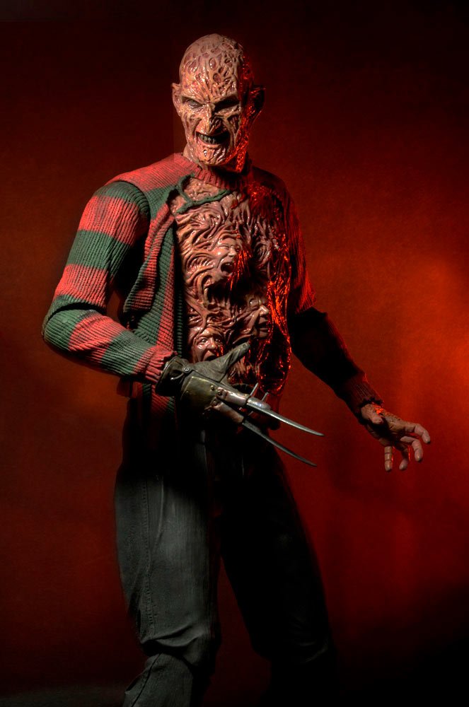 Nightmare On Elm Street Figura di Freddy dei guerrieri dei sogni, parte 3, scala 1:4