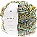 Produktbild Rico Design Creative Melange Aran Wonderball, Farbverlaufswolle Nadelstärke zum Stricken oder Häkeln, Wolle 200g Knäuel (003, 200)