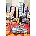 Creative Converting 96 Count Dessert/Small Paper Plates, Superhero Slogans